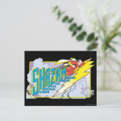 シャザム頭字語2 ポストカード (スタンド正面)