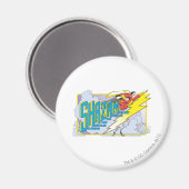 シャザム頭字語2 マグネット (正面/裏面)