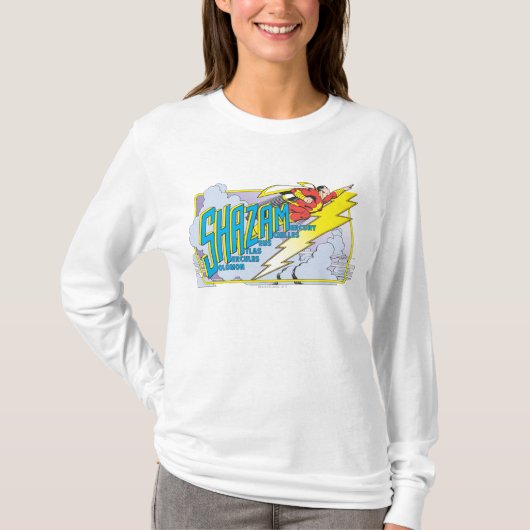 シャザム頭字語2 Tシャツ (正面)
