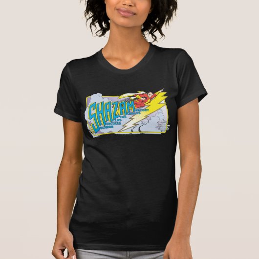 シャザム頭字語2 Tシャツ (正面)