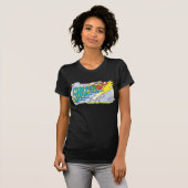 シャザム頭字語2 Tシャツ (正面フル)