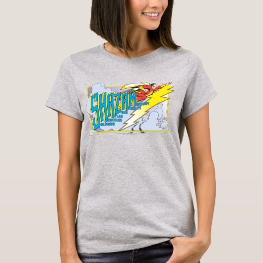 シャザム頭字語2 Tシャツ (正面)