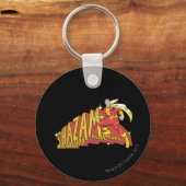 シャザム頭字語 キーホルダー (正面)