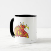 シャザム頭字語 マグカップ (正面左)