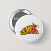 シャザム頭字語 缶バッジ (正面&裏面)