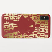 シャザム! |アビリティ・ゴールデン・タイポグラフィ・グラフィック Case-Mate iPhoneケース (裏面(横))