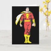 シャザム カード (黄色い花)