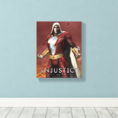 シャザム キャンバスプリント (インサイチュ (ウッドフロア))