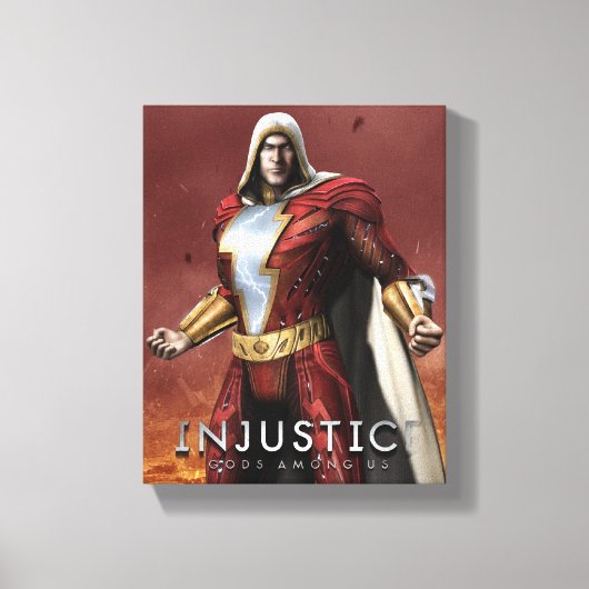 シャザム キャンバスプリント (正面)