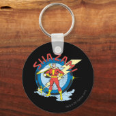 シャザム キーホルダー (正面)