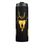 シャザム! |シャザムとビリーの稲妻シルエット タンブラー (正面)