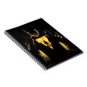 シャザム! |シャザムとビリーの稲妻シルエット ノートブック (右側)