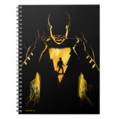 シャザム! |シャザムとビリーの稲妻シルエット ノートブック (正面)