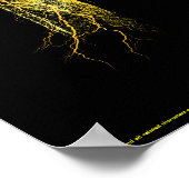 シャザム! |シャザムとビリーの稲妻シルエット ポスター (角)