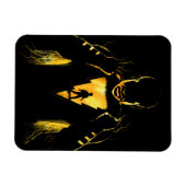 シャザム！ |シャザムとビリーの稲妻シルエット マグネット (横)