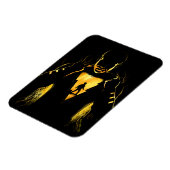 シャザム！ |シャザムとビリーの稲妻シルエット マグネット (左側)