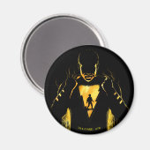 シャザム！ |シャザムとビリーの稲妻シルエット マグネット (正面/裏面)