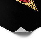 シャザム! |シャザムアビリティ稲妻グラフィック ポスター (角)