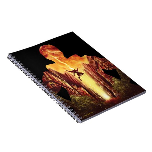 シャザム! |シャザムサンセットシルエット ノートブック (右側)