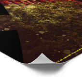 シャザム！ |シャザムサンセットシルエット ポスター (角)