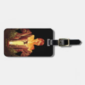 シャザム！ |シャザムサンセットシルエット ラゲッジタグ (正面横)