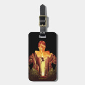 シャザム! |シャザムサンセットシルエット ラゲッジタグ (正面縦)