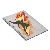 シャザム! |シャザムタイガー&稲妻グラフィック ノートブック (右側)