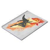 シャザム! |シャザムタイガー&稲妻グラフィック ノートブック (左側)