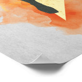 シャザム！ |シャザムタイガー&稲妻グラフィック ポスター (角)