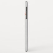 シャザム! |シャザムタイガー&稲妻グラフィック Case-Mate iPhoneケース (裏面/左)