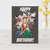 シャザム! |シャザムファミリーグラフィック カード (黄色い花)