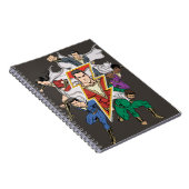 シャザム! |シャザムファミリーグラフィック ノートブック (右側)