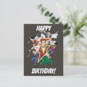 シャザム！ |シャザムファミリーグラフィック ポストカード (スタンド正面)