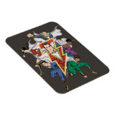 シャザム！ |シャザムファミリーグラフィック マグネット (右側)