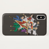 シャザム! |シャザムファミリーグラフィック Case-Mate iPhoneケース (裏面(横))