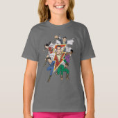 シャザム！ |シャザムファミリーグラフィック Tシャツ (正面)