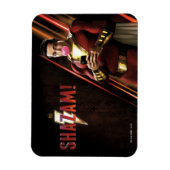 シャザム! |シャザム吹のバブルガム マグネット (縦)