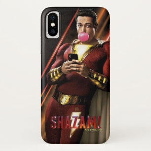 シャザム! シャザム吹のバブルガム iPhone X ケース