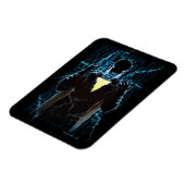 シャザム! |シャザム&アビリティ稲妻タイポグラフィ マグネット (左側)