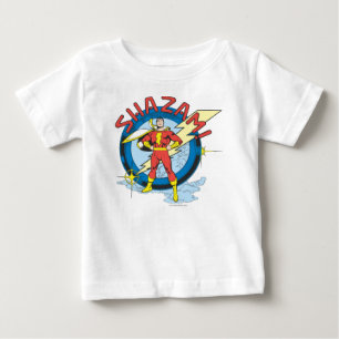 シャザム ベビーTシャツ