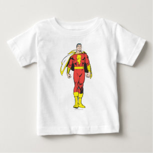 シャザム ベビーTシャツ