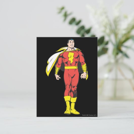 シャザム ポストカード (スタンド正面)