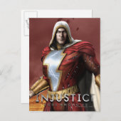 シャザム ポストカード (正面/裏面)