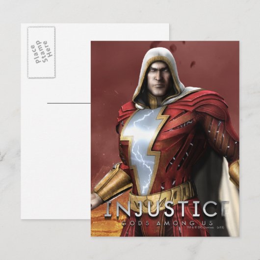 シャザム ポストカード (正面/裏面)