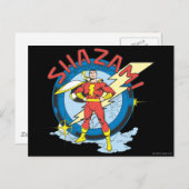 シャザム ポストカード (正面/裏面)