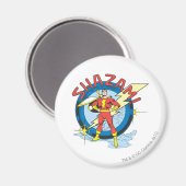 シャザム マグネット (正面/裏面)