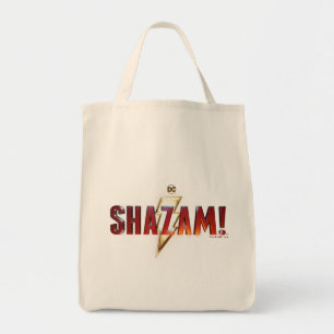 シャザム！  劇場用ロゴ トートバッグ