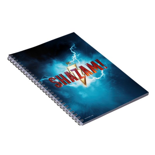 シャザム! |劇場用ロゴ ノートブック (右側)