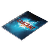 シャザム! |劇場用ロゴ ノートブック (左側)