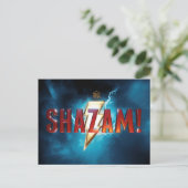 シャザム！ |劇場用ロゴ ポストカード (スタンド正面)